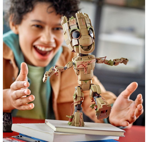 LEGO Marvel 76217 Já jsem Groot 