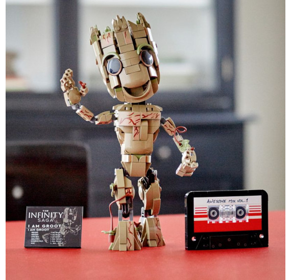 LEGO Marvel 76217 Já jsem Groot 