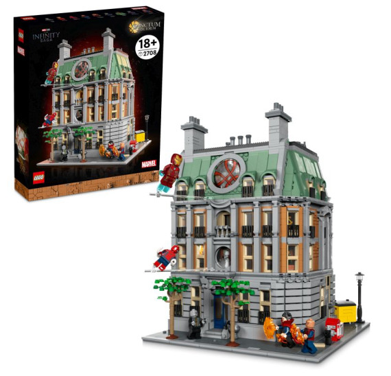 LEGO Marvel 76218 Sanctum Sanctorum