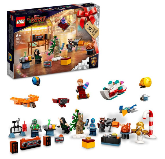 LEGO® Adventní kalendář LEGO®Strážci Galaxie 76231