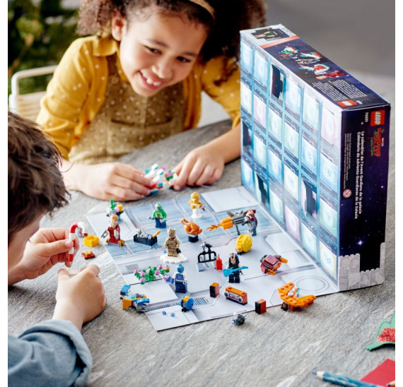 LEGO® Adventní kalendář LEGO®Strážci Galaxie 76231