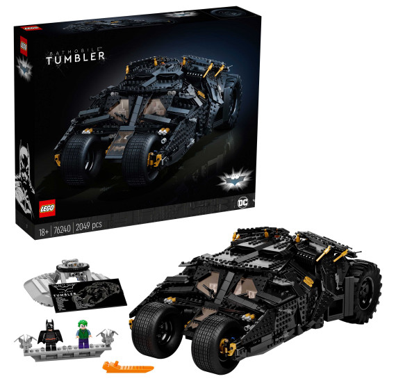 Lego Batman 76240 Batmobil Tumbler