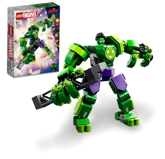 LEGO® Marvel 76241 Hulk v robotickém brnění