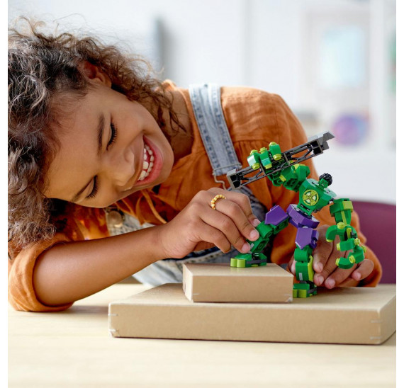 LEGO® Marvel 76241 Hulk v robotickém brnění