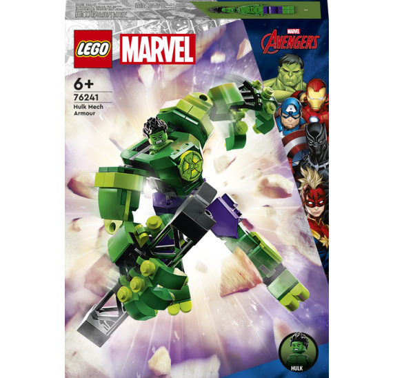 LEGO® Marvel 76241 Hulk v robotickém brnění