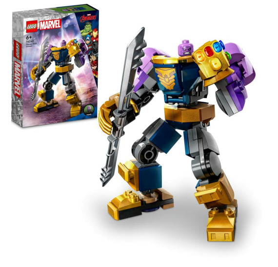 LEGO® Marvel 76242 Thanos v robotickém brnění