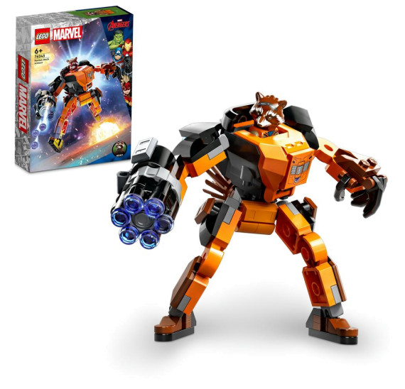 LEGO® Marvel 76243 Rocket v robotickém brnění