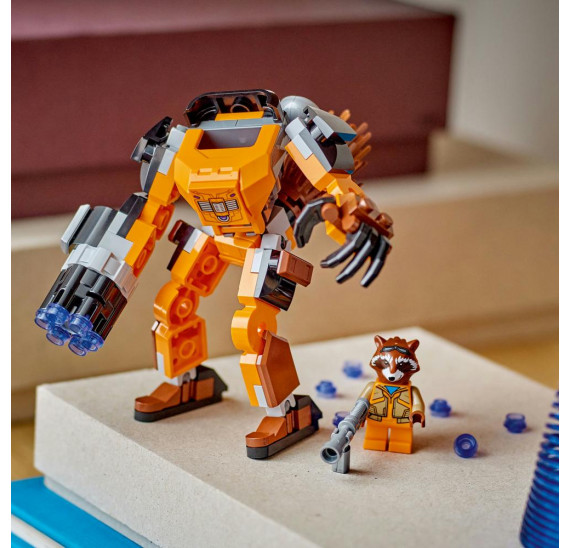 LEGO® Marvel 76243 Rocket v robotickém brnění