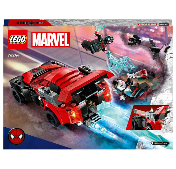 LEGO® Marvel 76244 Miles Morales vs. Morbius  