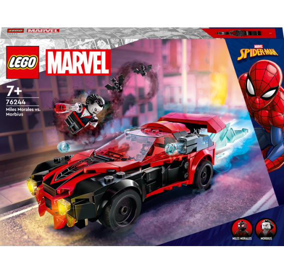 LEGO® Marvel 76244 Miles Morales vs. Morbius  