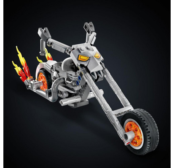 LEGO® Marvel 76245 Robotický oblek a motorka Ghost Ridera