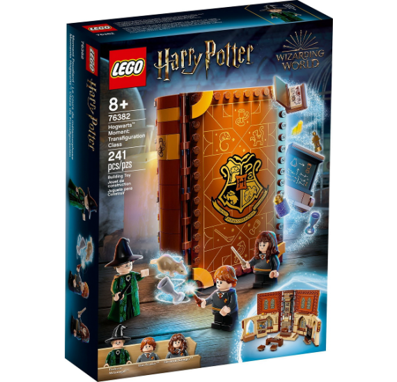 Lego Harry Potter 76382 Kouzelné momenty z Bradavic: Hodina přeměňování