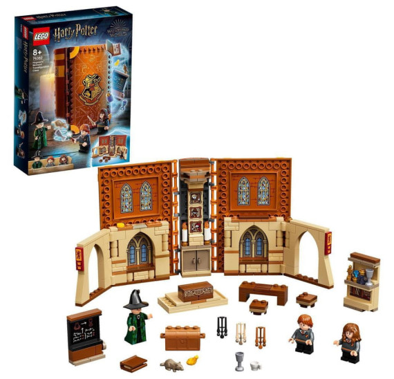 Lego Harry Potter 76382 Kouzelné momenty z Bradavic: Hodina přeměňování