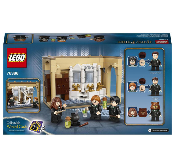 LEGO® Harry Potter™ 76386 Bradavice: omyl s Mnoholičným lektvarem