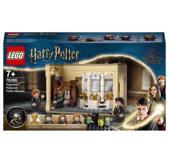 LEGO® Harry Potter™ 76386 Bradavice: omyl s Mnoholičným lektvarem