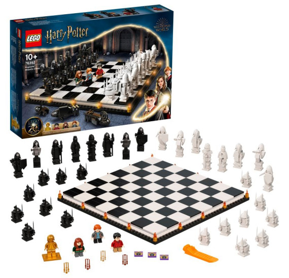 LEGO® Harry Potter™ 76392 Bradavice: kouzelnické šachy