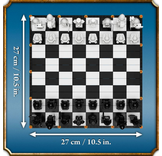 LEGO® Harry Potter™ 76392 Bradavice: kouzelnické šachy