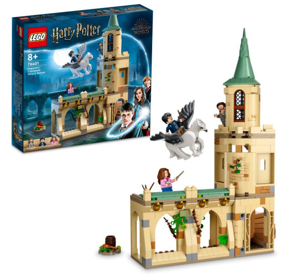 LEGO Harry Potter 76401 Bradavické nádvoří: Siriusova záchrana