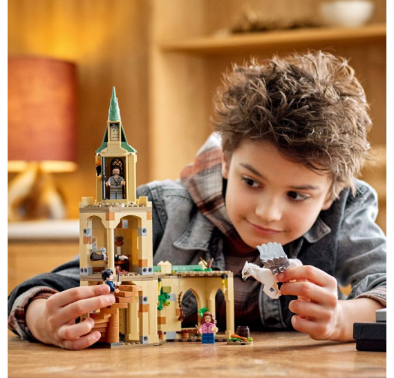 LEGO Harry Potter 76401 Bradavické nádvoří: Siriusova záchrana