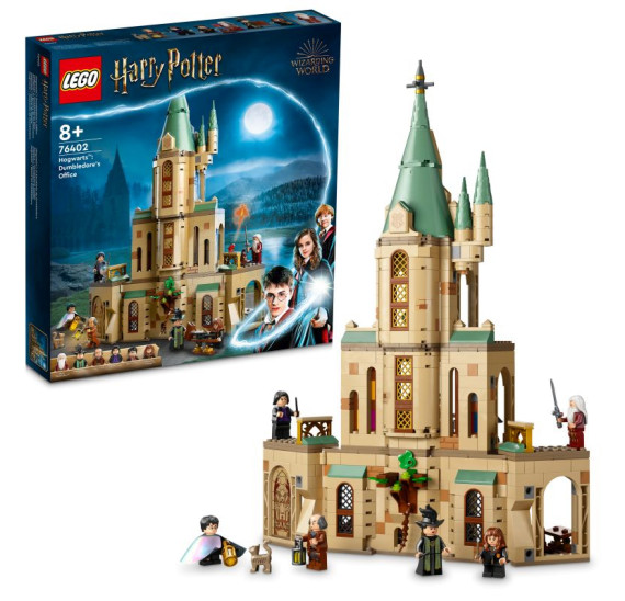 LEGO Harry Potter 76402 Bradavice: Brumbálova pracovna