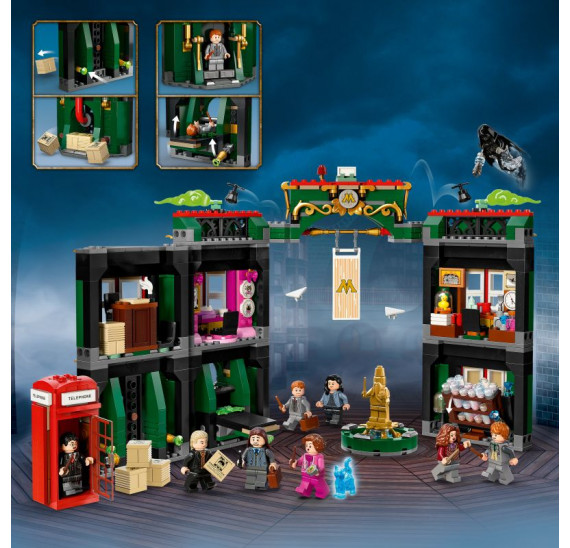 LEGO Harry Potter 76403 Ministerstvo kouzel