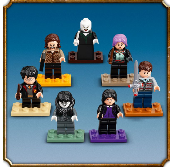 LEGO® Adventní kalendář LEGO® Harry Potter™ 76404