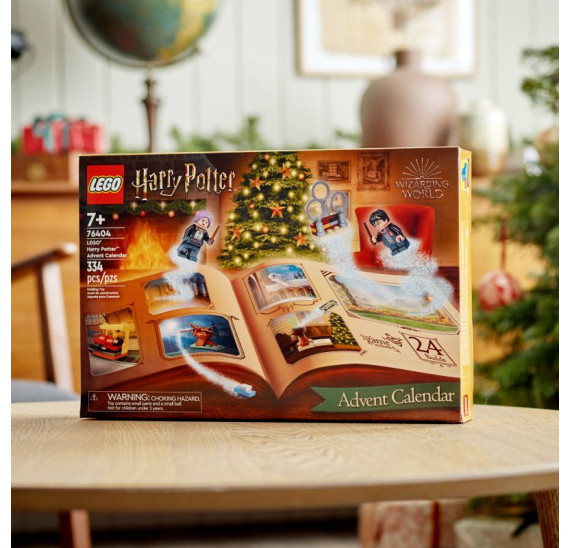 LEGO® Adventní kalendář LEGO® Harry Potter™ 76404