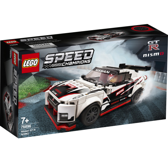 LEGO Speed Champions 76896 Nissan GT-R NISMO