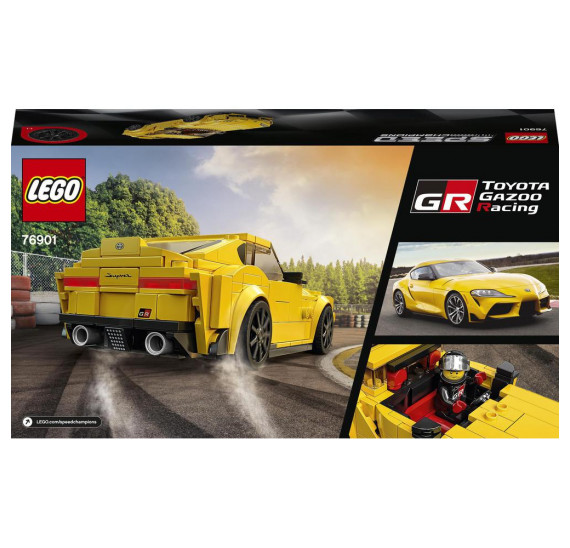 LEGO Speed Champions 76901 Toyota GR Supra