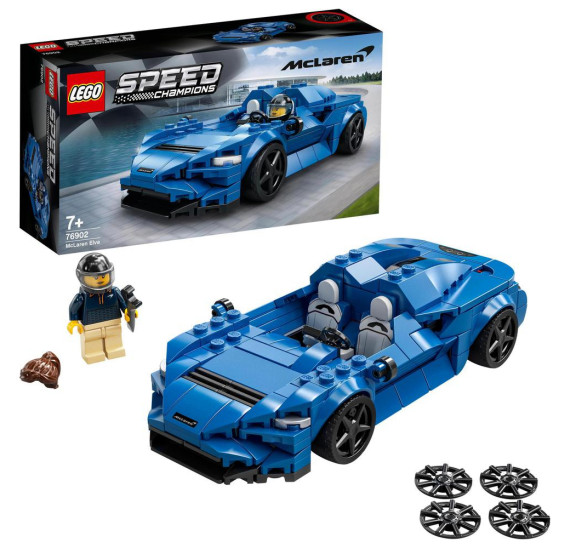 LEGO Speed Champions 76902 McLaren Elva