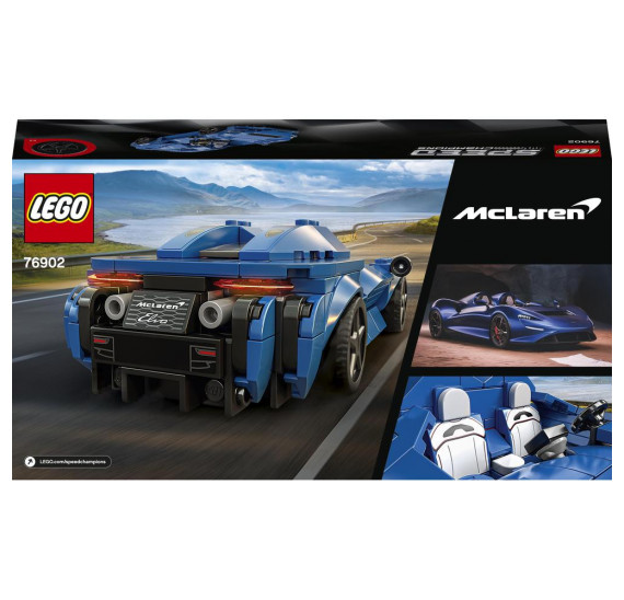 LEGO Speed Champions 76902 McLaren Elva