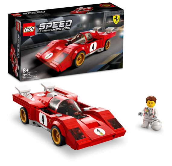 LEGO Speed Champions 76906 1970 Ferrari 512 M