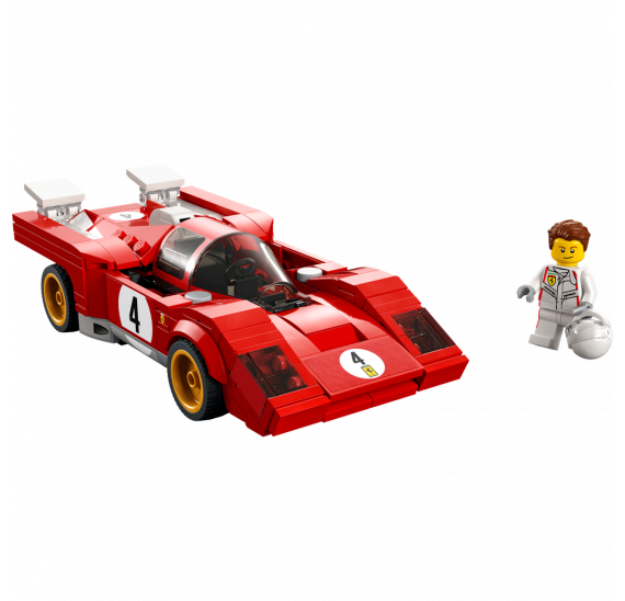 LEGO Speed Champions 76906 1970 Ferrari 512 M