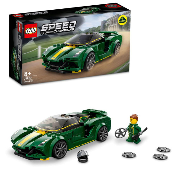 LEGO Speed Champions 76907 Lotus Evija