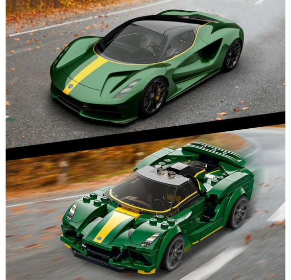 LEGO Speed Champions 76907 Lotus Evija