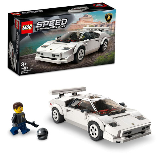 LEGO Speed Champions 76908 Lamborghini Countach