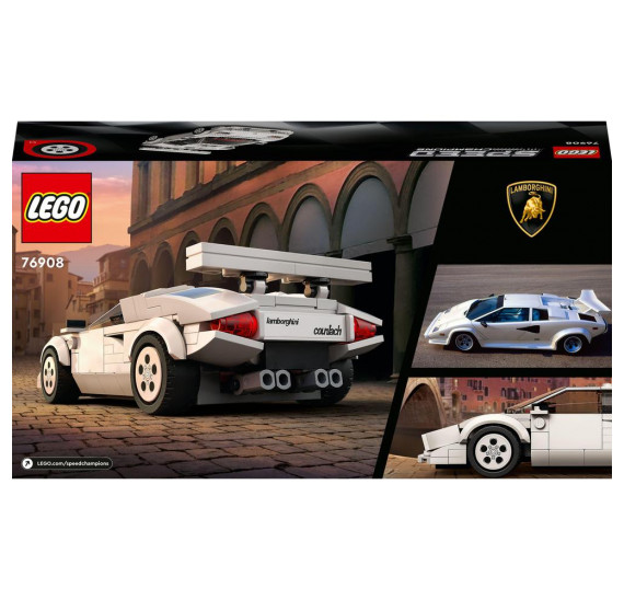 LEGO Speed Champions 76908 Lamborghini Countach