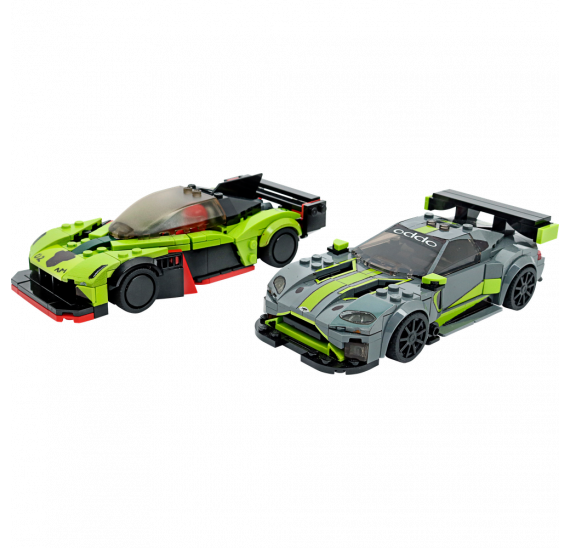 LEGO Speed Champions 76910 Aston Martin Valkyrie AMR Pro a Aston Martin Vantage GT3