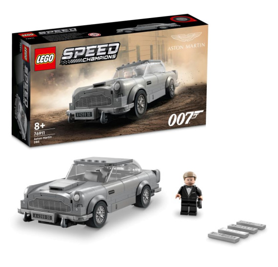 LEGO Speed Champions 76911 007 Aston Martin DB5