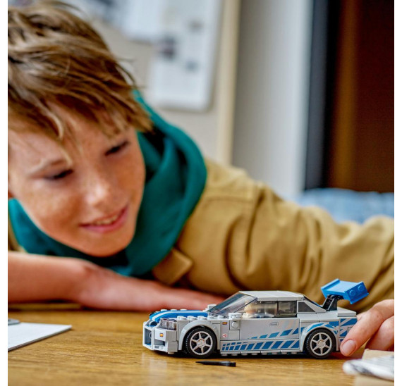 LEGO® Speed Champions 76917 2 Fast 2 Furious Nissan Skyline GTR (R34)