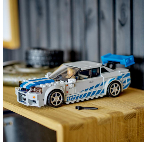 LEGO® Speed Champions 76917 2 Fast 2 Furious Nissan Skyline GTR (R34)