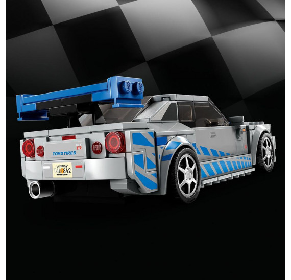 LEGO® Speed Champions 76917 2 Fast 2 Furious Nissan Skyline GTR (R34)