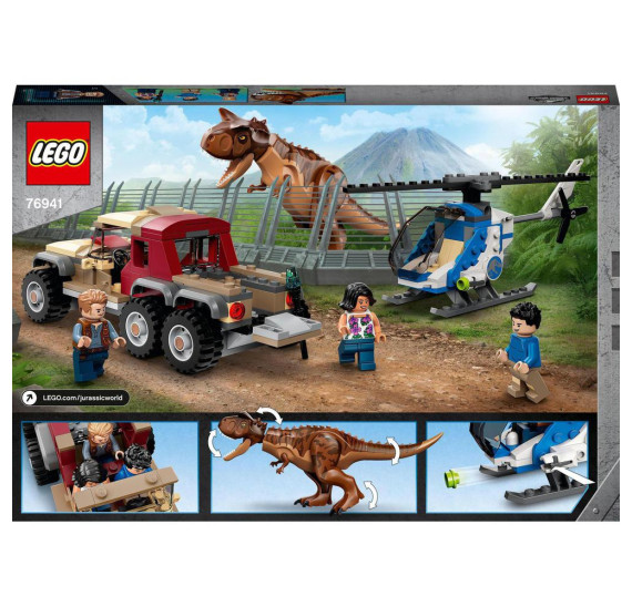 LEGO Jurassic World 76941 Hon na Carnotaura