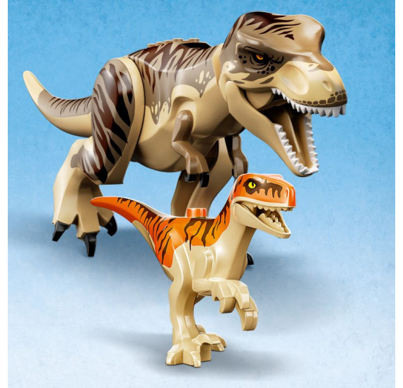 LEGO Jurassic World 76948 Útěk T-rexu a atrociraptoru