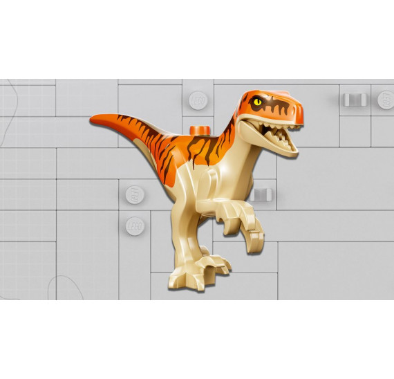 LEGO Jurassic World 76948 Útěk T-rexu a atrociraptoru