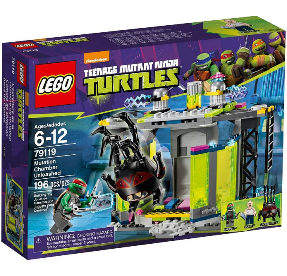 LEGO Želvy Ninja 79119 Mutační komora obal