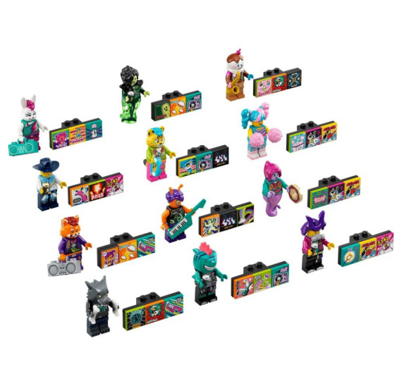 LEGO Minifigurky 43101 VIDIYO - Samurapper (2.)