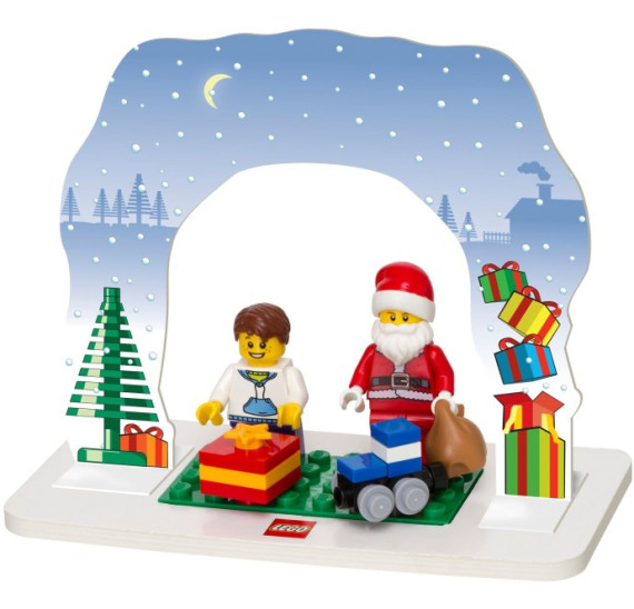 Lego 850939 Santa Set obsah