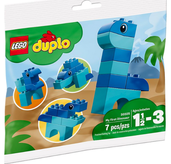 LEGO Duplo 30325 My First Dinosaur (polybag)