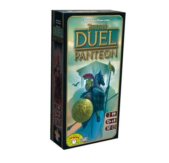 ADC Blackfire 7 Divů světa DUEL - Pantheon